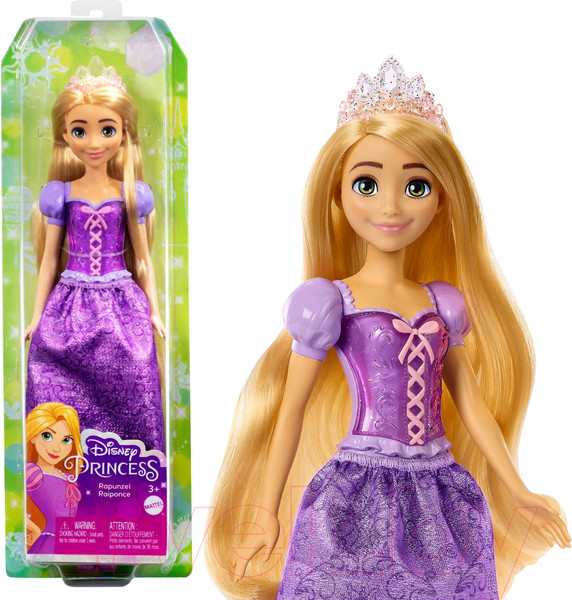 Изображение товара Кукла Hasbro Disney Рапунцель / HLW03