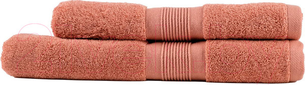 Изображение товара Полотенце Sofi de Marko Mon 50х90 / Пол-Мон-50х90чр (чайная роза)