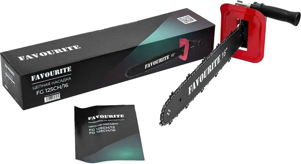 Изображение товара Насадка для электроинструмента Favourite Для УШМ / FG 125CH/16