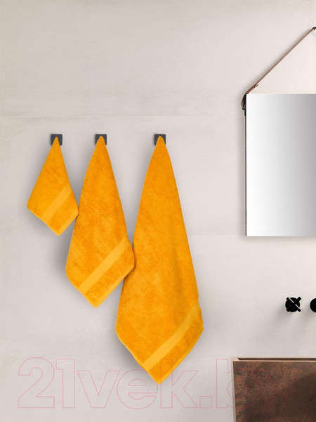 Изображение товара Полотенце Sofi de Marko Kerry 50х90 / Пол-Кр-50х90гр (горчичный)