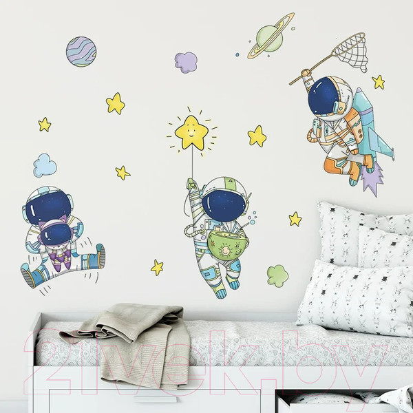 Изображение товара Наклейка на стену Sundays Home LD93015 C0014668A