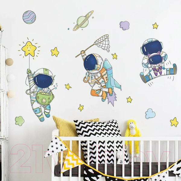 Изображение товара Наклейка на стену Sundays Home LD93015 C0014668A
