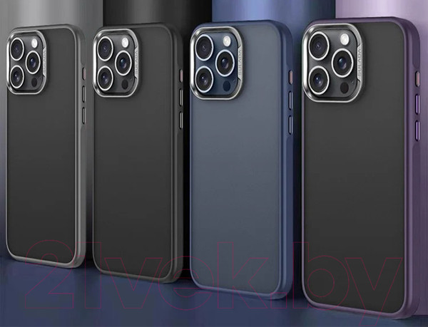 Изображение товара Чехол-накладка G-Case Для iPhone 15 Pro / 660169464D (фиолетовый)