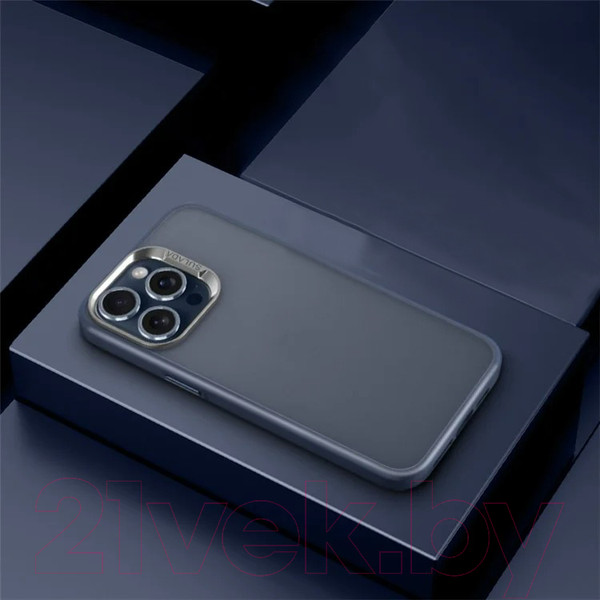 Изображение товара Чехол-накладка G-Case Для iPhone 15 Pro / 660169464D (фиолетовый)