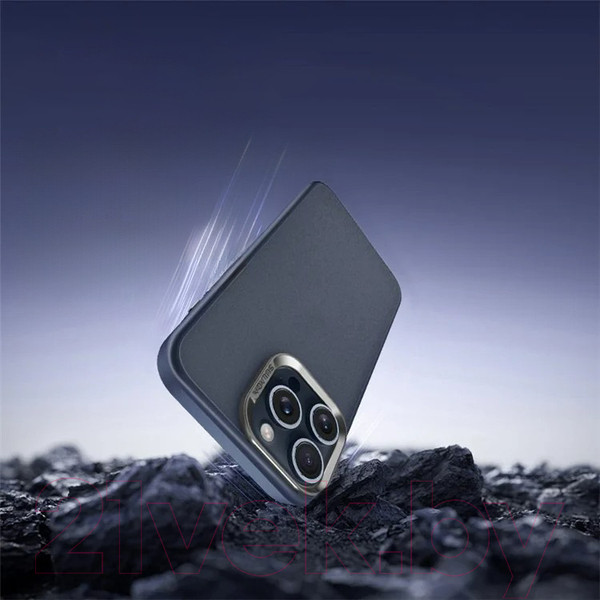 Изображение товара Чехол-накладка G-Case Для iPhone 15 Pro / 660169464D (фиолетовый)