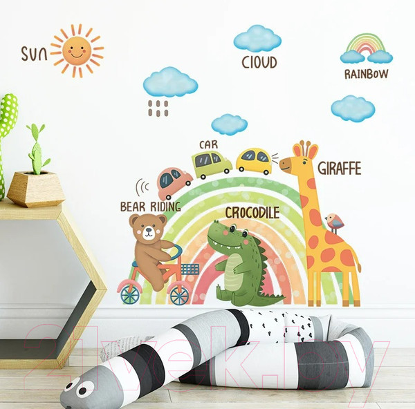 Изображение товара Наклейка на стену Sundays Home LD64037 C0014671A
