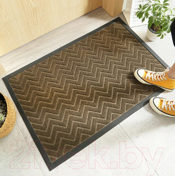 Изображение товара Коврик грязезащитный Mio Tesoro C0015590D (45x75)