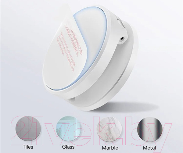 Изображение товара Держатель для смартфонов Baseus MagPro для iPhone 12 / 13 / 14 / 663400491B (белый)