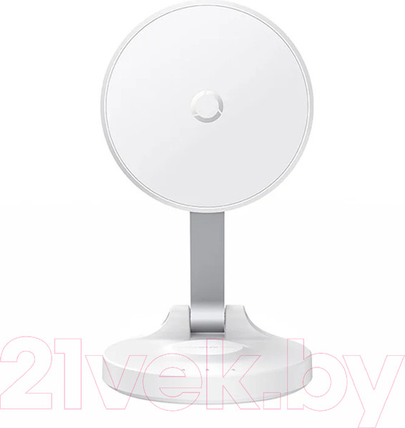 Изображение товара Держатель для смартфонов Baseus MagPro для iPhone 12 / 13 / 14 / 663400491B (белый)