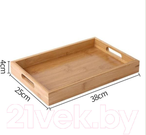 Изображение товара Поднос Sundays Home 640900226A (38x25x4, бамбук)