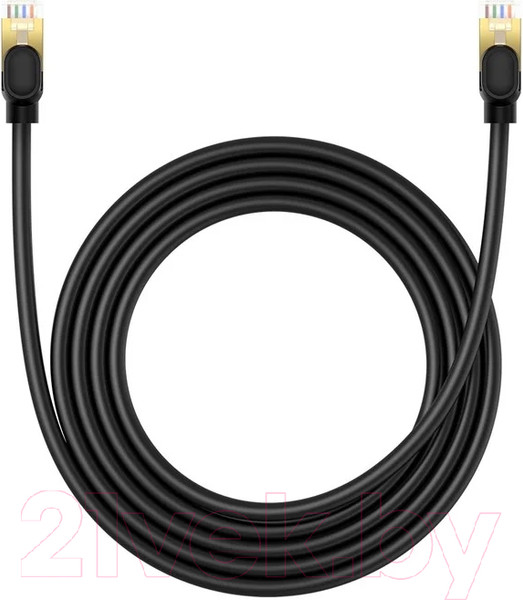 Изображение товара Кабель Baseus PCWL-A108 / 610700141A (2м, черный)