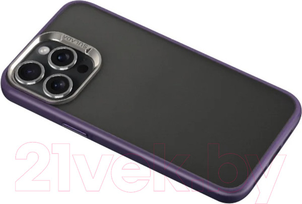 Изображение товара Чехол-накладка G-Case Для iPhone 15 Pro / 660169464D (фиолетовый)