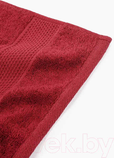 Изображение товара Полотенце Sofi de Marko Oliver 50х90 / Пол-Ол-50х90бр (бордовый)