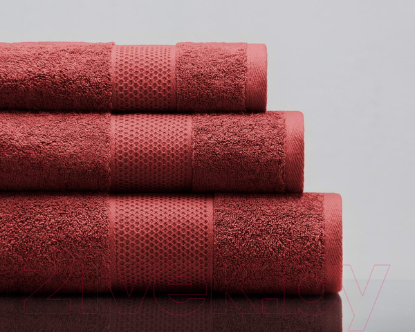 Изображение товара Полотенце Sofi de Marko Oliver 50х90 / Пол-Ол-50х90бр (бордовый)