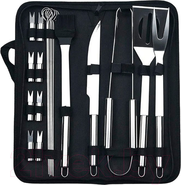 Изображение товара Набор для гриля Sundays 028601533A (20шт)