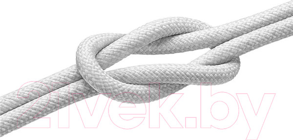 Изображение товара Кабель Baseus Explorer для iPhone 15 / 662802554D (1м, белый)