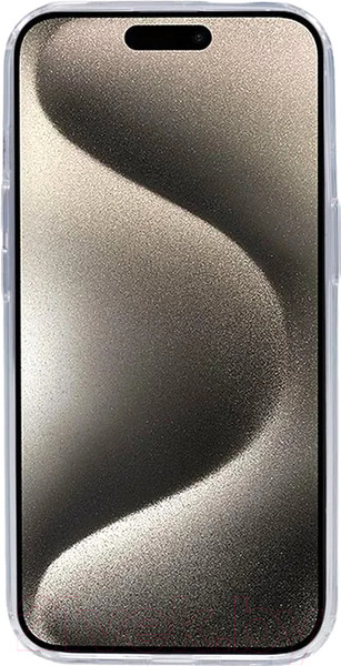 Изображение товара Чехол-накладка G-Case Для iPhone 15 / 660170515A (прозрачный)