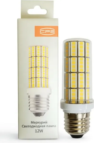 Изображение товара Лампа PCCooler T33-C-12W-E27-5000К