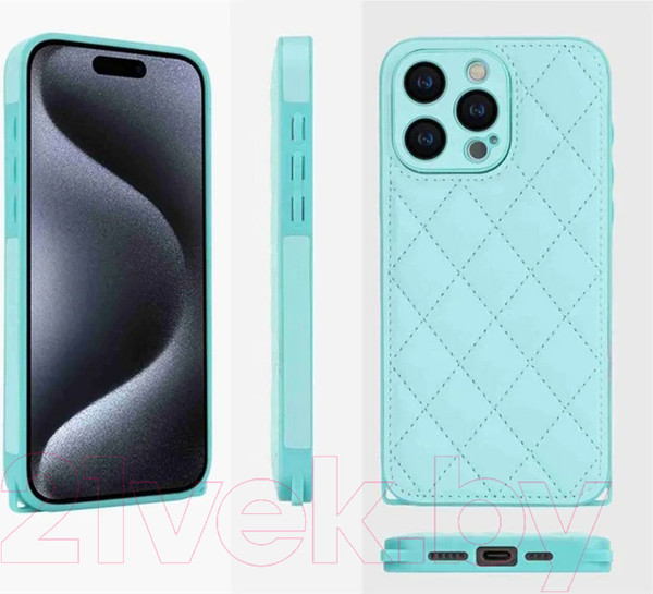 Изображение товара Чехол-накладка G-Case Для iPhone 15 Pro / 660174210D (белый)