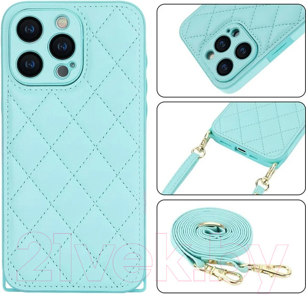 Изображение товара Чехол-накладка G-Case Для iPhone 15 Pro / 660174210D (белый)