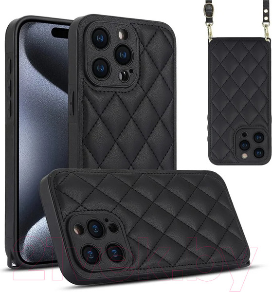 Изображение товара Чехол-накладка G-Case Для iPhone 15 Pro / 660174210C (черный)