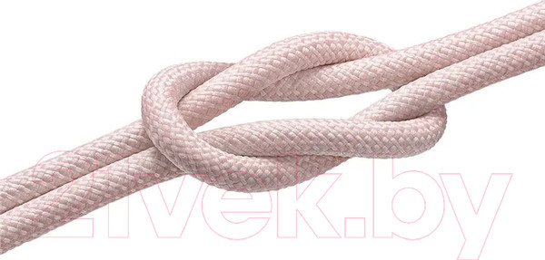 Изображение товара Кабель Baseus Explorer для iPhone 15 / 662802554B (1м, розовый)