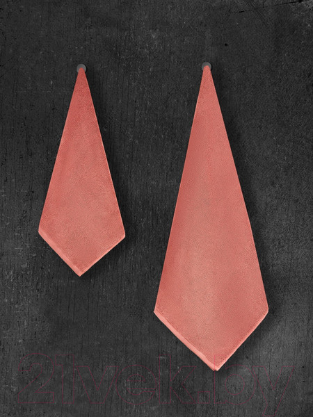 Изображение товара Полотенце Sofi de Marko Preston 50х90 / ПЛ-ПР-50х90кл (коралловый)