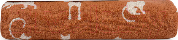 Изображение товара Полотенце Sofi de Marko Kitty 50х90 / Пол-Кт-50х90гр (горчичный)