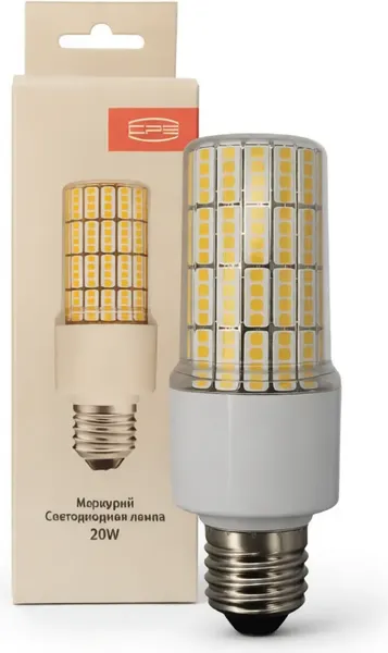 Изображение товара Лампа PCCooler T42-C-20W-E27-5000К