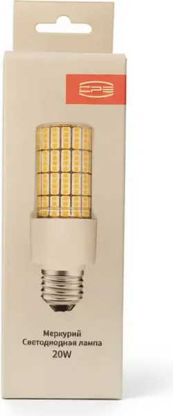 Изображение товара Лампа PCCooler T42-C-20W-E27-5000К