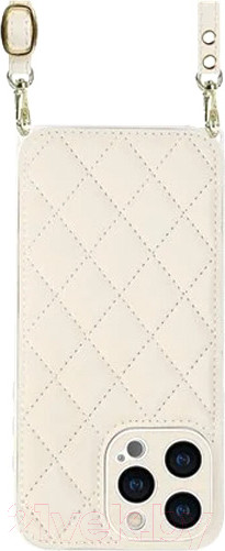 Изображение товара Чехол-накладка G-Case Для iPhone 15 Pro / 660174210D (белый)