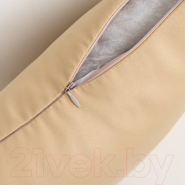 Изображение товара Подушка декоративная Этель 4165178 (светлое золото)