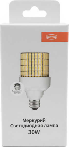 Изображение товара Лампа PCCooler T75-C-30W-E27-5000К