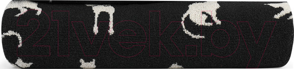 Изображение товара Полотенце Sofi de Marko Kitty 50х90 / Пол-Кт-50х90чр (черный)