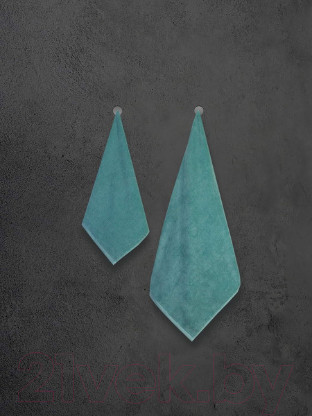 Изображение товара Полотенце Sofi de Marko Preston 50х90 / ПЛ-ПР-50х90мв (морская волна)