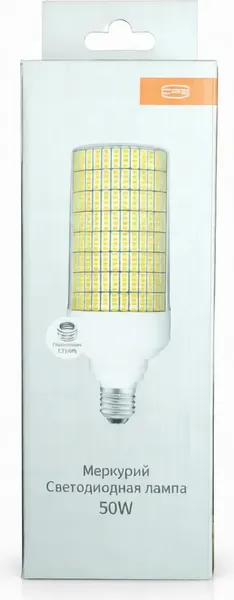 Изображение товара Лампа PCCooler T75-C-50W-E27-5000К