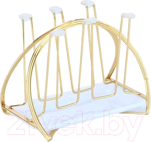 Изображение товара Держатель для кружек Sundays Home C0005100C (6шт, золото)