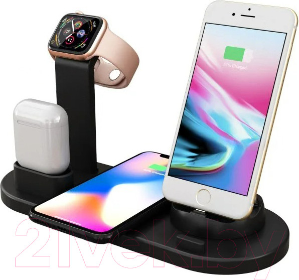 Изображение товара Зарядное устройство беспроводное G-Case 840700154A (черный)