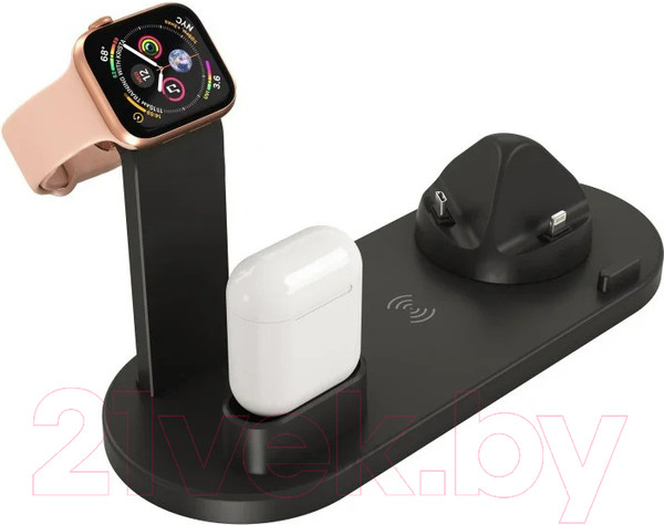 Изображение товара Зарядное устройство беспроводное G-Case 840700154A (черный)