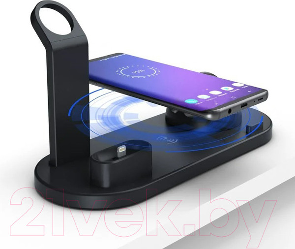 Изображение товара Зарядное устройство беспроводное G-Case 840700154A (черный)