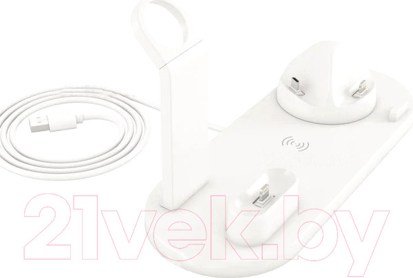Изображение товара Зарядное устройство беспроводное G-Case 840700154B (белый)