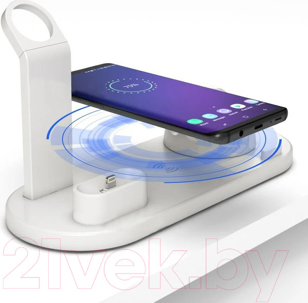 Изображение товара Зарядное устройство беспроводное G-Case 840700154B (белый)
