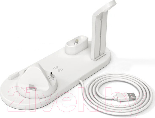 Изображение товара Зарядное устройство беспроводное G-Case 840700154B (белый)