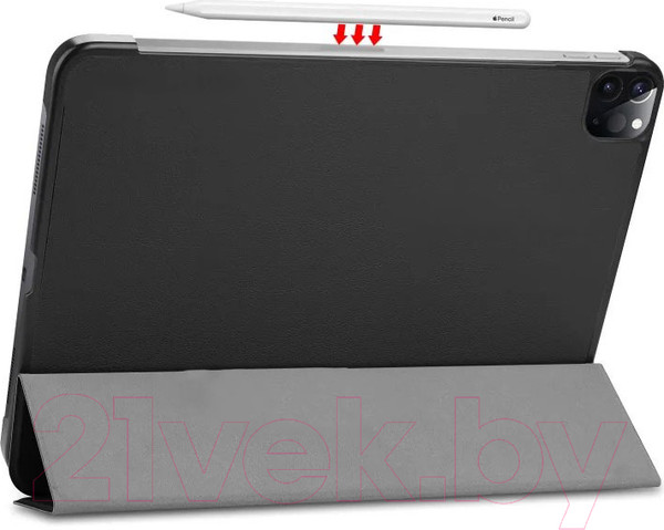 Изображение товара Чехол для планшета G-Case Для iPad Pro 12.9 / 101125886A (черный)