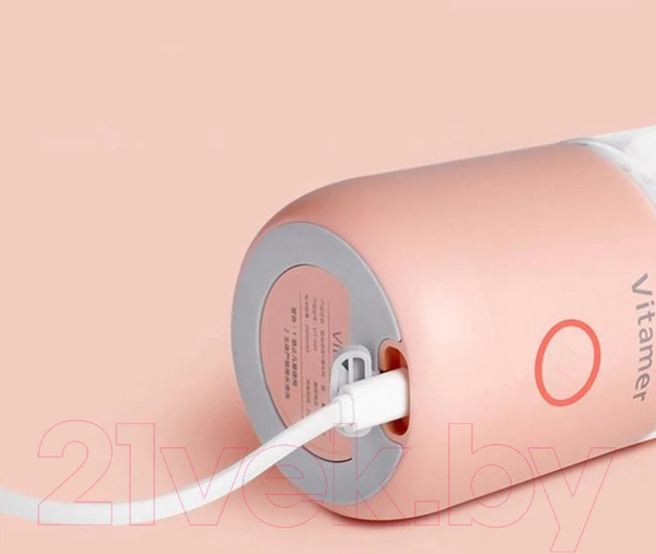 Изображение товара Блендер для смузи Sundays Home 644200016A (розовый)