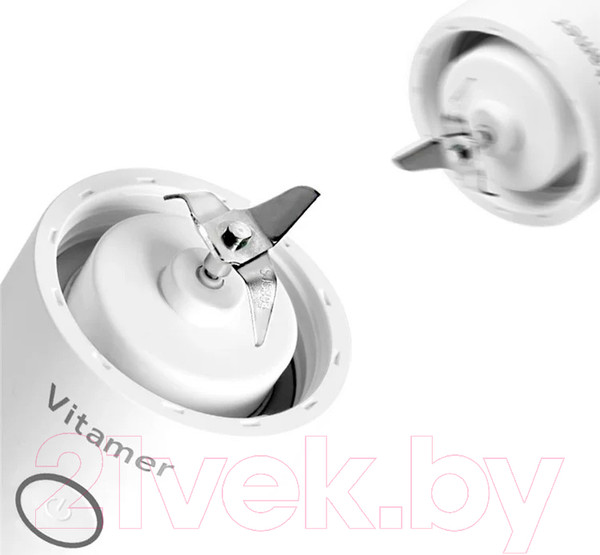 Изображение товара Блендер для смузи Sundays Home 644200016A (розовый)