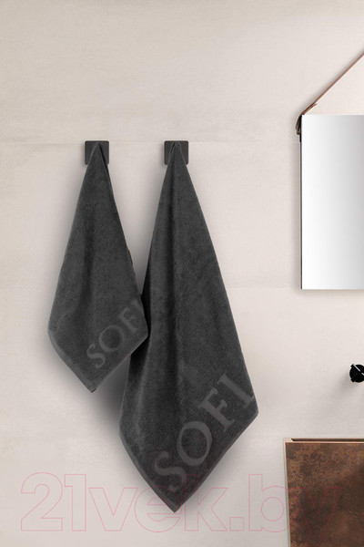 Изображение товара Полотенце Sofi de Marko Sofi 50х90 / Пол-Сф-50х90ан (антрацитовый)