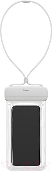 Изображение товара Гермочехол Baseus AquaGlide / 661800239B (белый)
