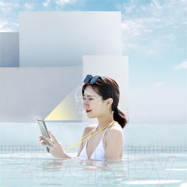 Изображение товара Гермочехол Baseus AquaGlide / 661800239B (белый)