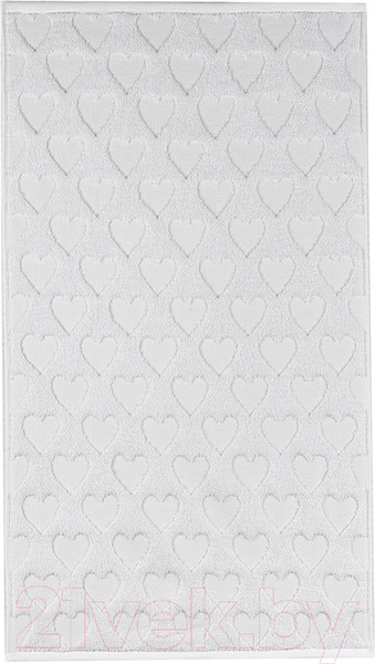 Изображение товара Полотенце Sofi de Marko Love 50х90 / ПЛ-ЛВ-50х90б (белый)